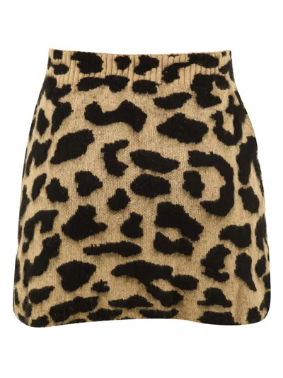 Akep Skirts Multi Colour In Neutral