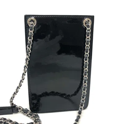 Pre-owned Chanel Black Pouch Shoulder Bag ()
