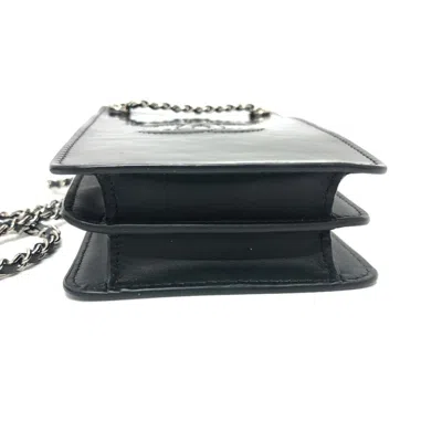 Pre-owned Chanel Black Pouch Shoulder Bag ()