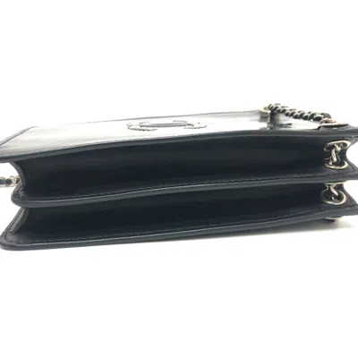 Pre-owned Chanel Black Pouch Shoulder Bag ()