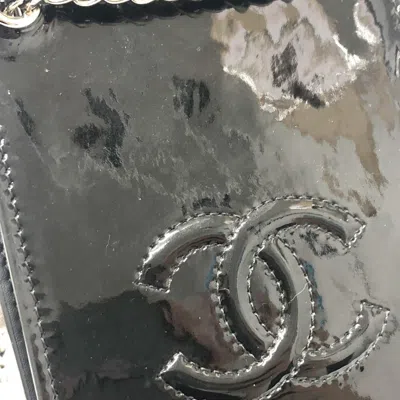 Pre-owned Chanel Black Pouch Shoulder Bag ()