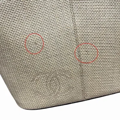 Pre-owned Chanel Brown Straw Leather Tote Bag ()
