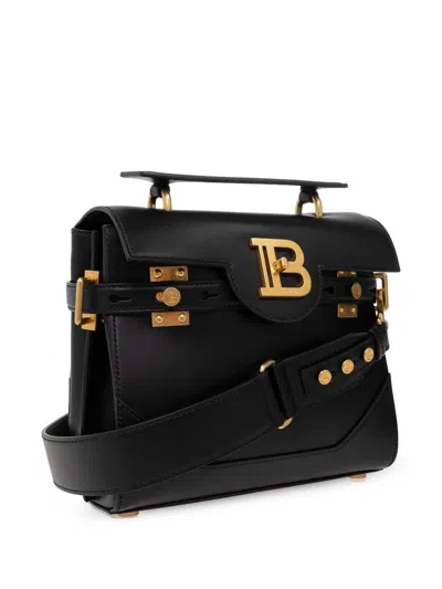 Balmain Women's B-buzz 23 Calfskin Bag In Black