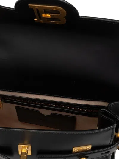 Balmain Women's B-buzz 23 Calfskin Bag In Black
