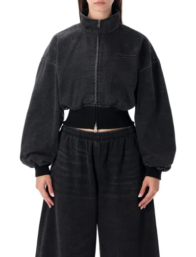Alexander Wang Coats In Black