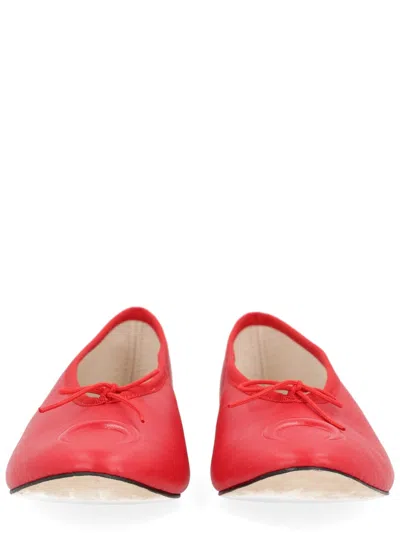 Marine Serre X Repetto In Red