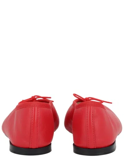 Marine Serre X Repetto In Red