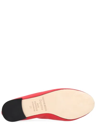 Marine Serre X Repetto In Red