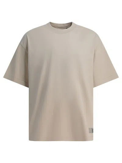 Barbour X Kaptain Sunshine T-shirts White In Gold