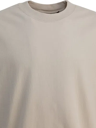 Barbour X Kaptain Sunshine T-shirts White In Gold