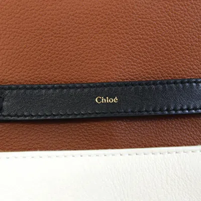 Pre-owned Chloé Ivory Leather Handbag Shoulder Bag ()