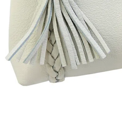 Pre-owned Chloé Ivory Leather Handbag Shoulder Bag ()