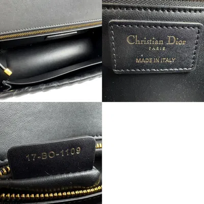 Pre-owned Dior Christian  Black Leather Shoulder Bag ()