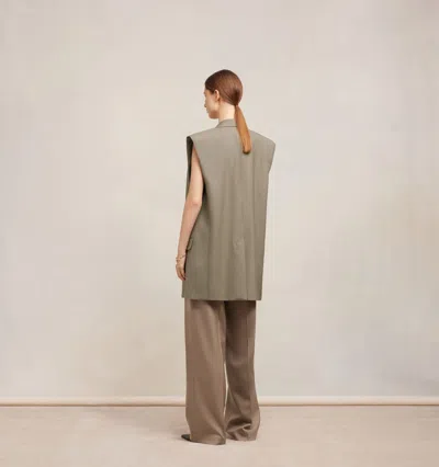 Ami Alexandre Mattiussi Ami Paris Coats Beige In Brown