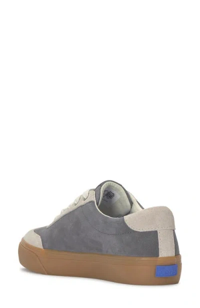 Keds Women's Jump Kick T-toe Suede Lace Up Leather Sneakers In Gray