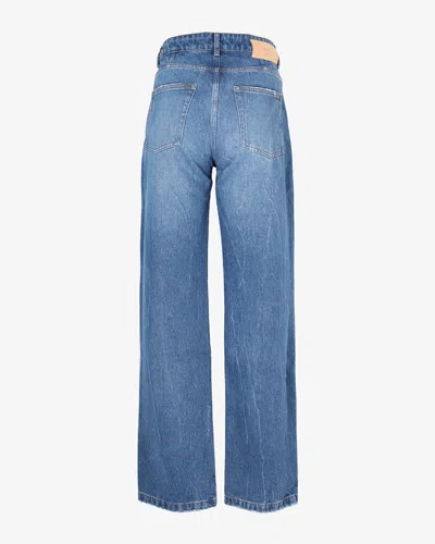 Ami Alexandre Mattiussi Ami Paris Trousers In Blue