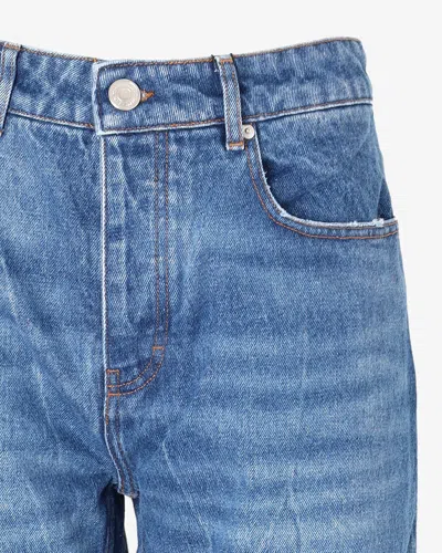 Ami Alexandre Mattiussi Ami Paris Trousers In Blue