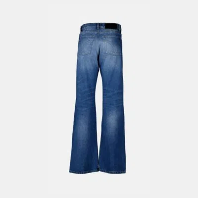 Ami Alexandre Mattiussi Ami Paris Trousers In Blue