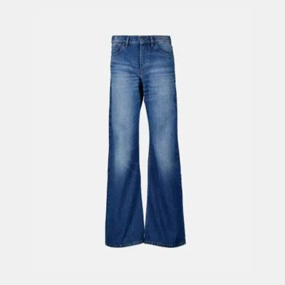 Ami Alexandre Mattiussi Ami Paris Trousers In Blue