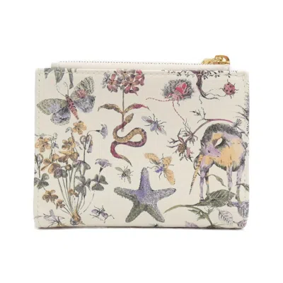 Pre-owned Dior Christian  Multi-color Leather Wallet (bi-fold) ()