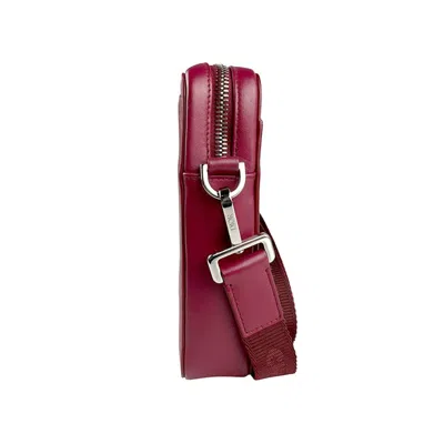 Pre-owned Dior Christian  Red Color Leather Shoulder Bag ()