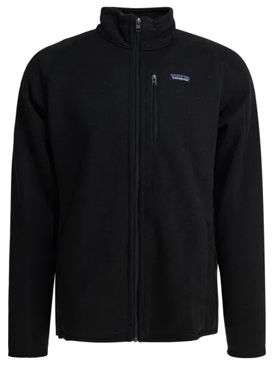 Patagonia Better Sweater Jacket In Black