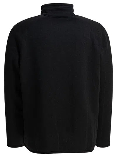 Patagonia Better Sweater Jacket In Black