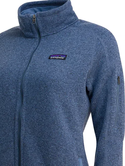 Patagonia Better Sweater Jackets Blue In Blue