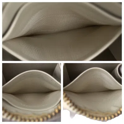 Pre-owned Dior Christian  White Leather Pouch Shoulder Bag ()