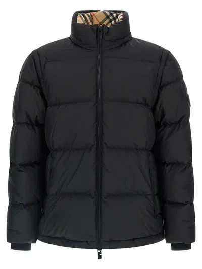 Burberry Bideford Down Jacket In Black