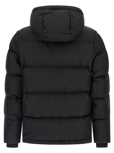 Burberry Bideford Down Jacket In Black