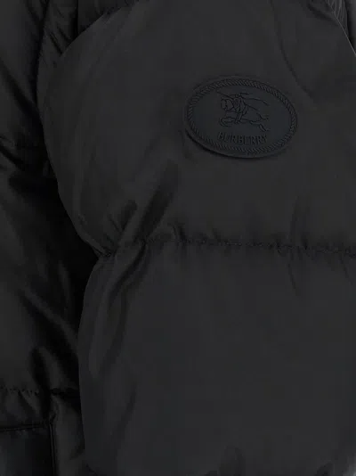 Burberry Bideford Down Jacket In Black