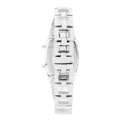 Chronotech Silver Stainless Steel Watch In Metallic