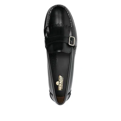 Sebago Black Boots In Black