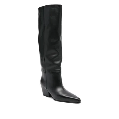 Paris Texas Black Boots In Black