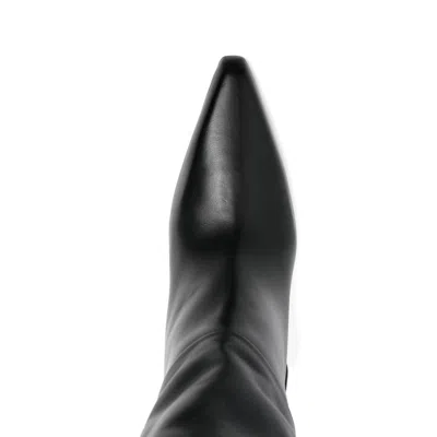 Paris Texas Black Boots In Black