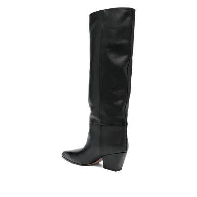 Paris Texas Black Boots In Black