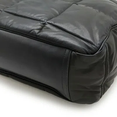 Pre-owned Coach Black Boston Bag Shoulder Bag ()