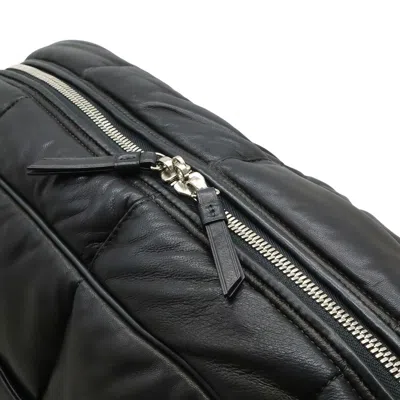 Pre-owned Coach Black Boston Bag Shoulder Bag ()