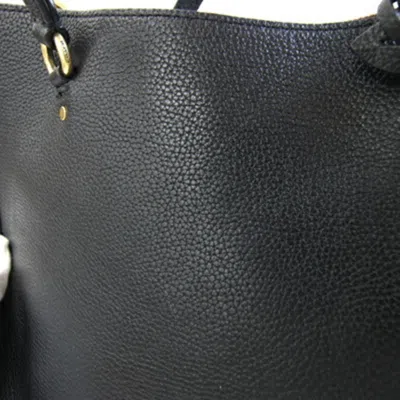 Pre-owned Coach Black Leather Handbag Shoulder Bag ()