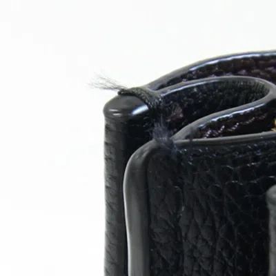 Pre-owned Coach Black Leather Handbag Shoulder Bag ()