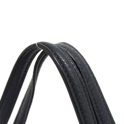 Pre-owned Coach Dark Navy Leather Handbag Shoulder Bag ()