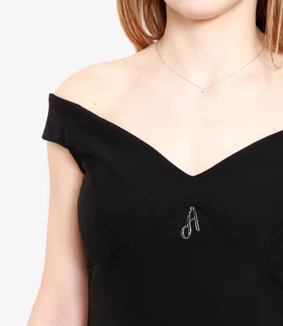 Aniye By Dresses Black In Black