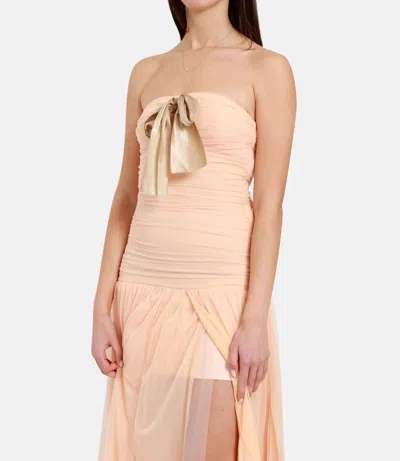 Aniye By Dresses Flesh Colored In Pink