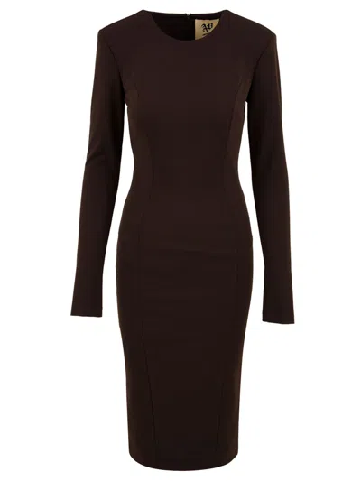 Aniye By Dresses Brown In Brown