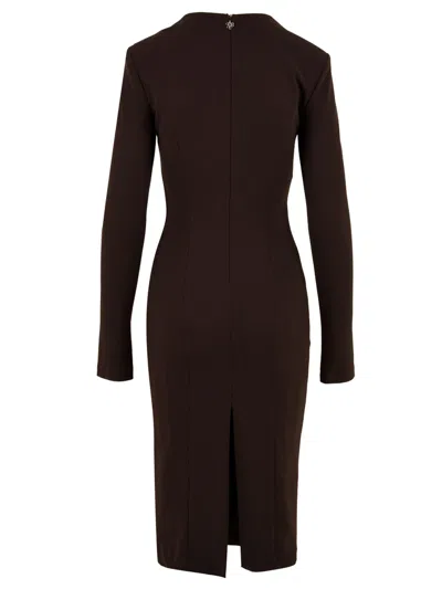 Aniye By Dresses Brown In Brown