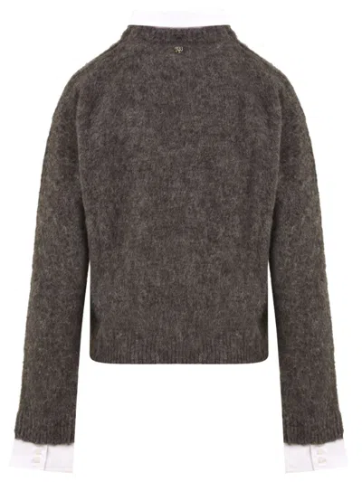 Aniye By Sweaters In Gray