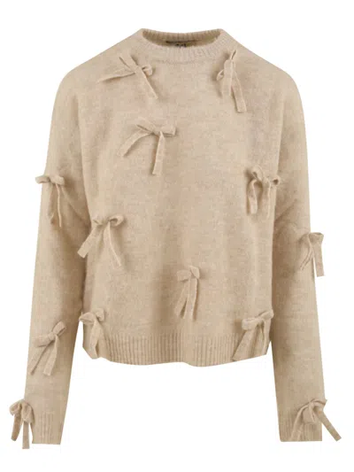 Aniye By Sweaters Beige In Neutral