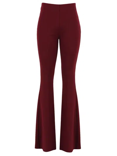 Aniye By Trousers Purple In Red