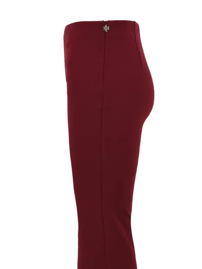 Aniye By Trousers Purple In Red